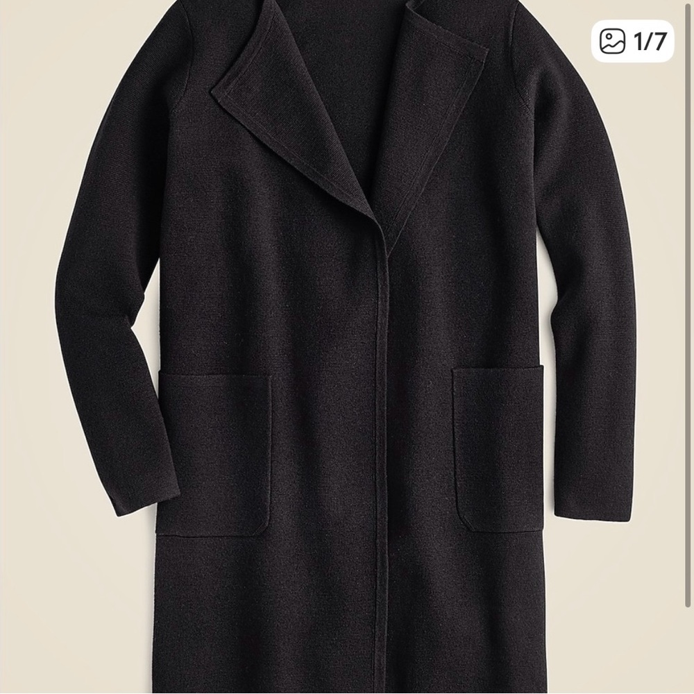 J. Crew Black Women's Sweater